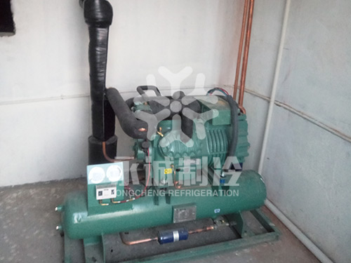 龍口市大陳家食品廠速凍間